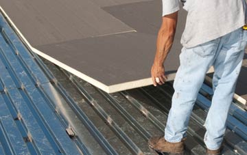 benefits of insulating Goosemoor flat roofing