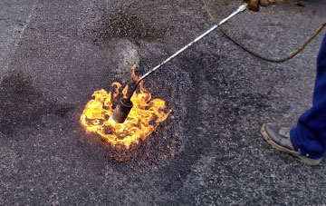 Goosemoor flat roofing repairs