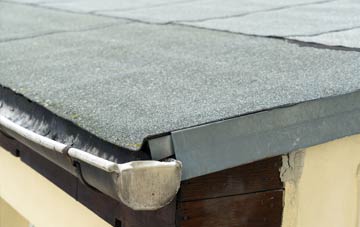 repair or replace Goosemoor flat roofing?