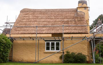Goosemoor thatch roofing costs